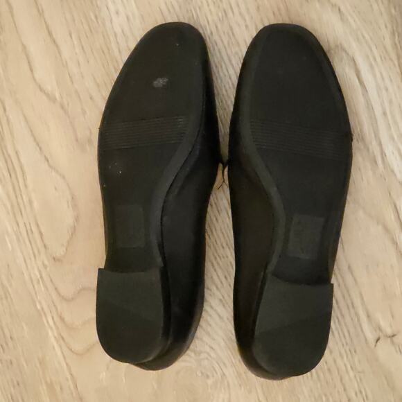 Naturalizer Emiline Black Tumbled Leather Loafers Womens Size 4.5M Slip On - Picture 8 of 8